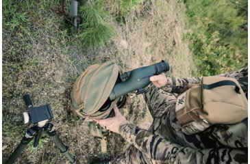 Image of Vortex Viper HD 11-33x50 Spotting Scope Angled, Green, VPR-50A