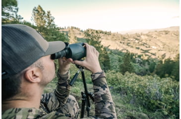 Image of Vortex Viper HD 11-33x50 Spotting Scope Angled, Green, VPR-50A
