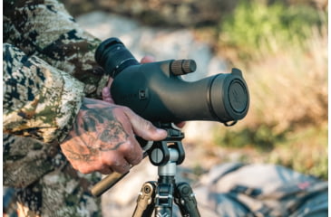 Image of Vortex Viper HD 11-33x50 Spotting Scope Angled, Green, VPR-50A