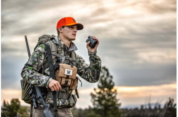 Image of Vortex Viper HD 3000 7x25mm Laser Rangefinder, Green/Black, LRF-VP3000