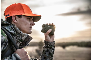 Image of Vortex Viper HD 3000 7x25mm Laser Rangefinder, Green/Black, LRF-VP3000