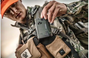Image of Vortex Viper HD 3000 7x25mm Laser Rangefinder, Green/Black, LRF-VP3000