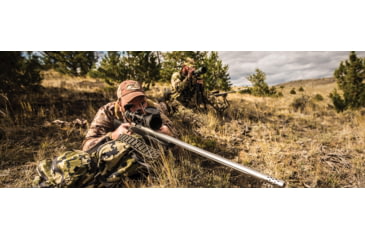 Image of Vortex Viper HS LR 6-24x50mm Rifle Scope, 30mm Tube, First Focal Plane, Black, Hard Anodized, Non-Illuminated XLR MOA Reticle, MOA Adjustment, VHS-4315-LR