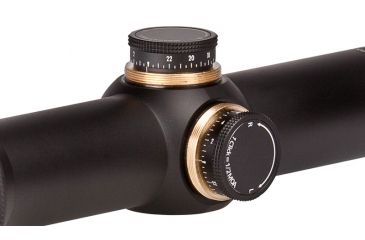 Image of Vortex Viper PST 1-4x24 Rifle Scope with TMCQ Reticle MOA Low Capped Turrets PST-43111