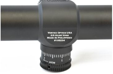 Image of Vortex Viper PST 2.5-10x44 Rifle Scope
