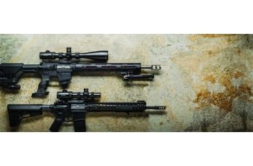 Image of OpticsPlanet Exclusive Vortex Viper PST 2.5-10x44 Rifle Scope, 30mm Tube, Second Focal Plane, EBR1-MOA Reticle, Matte, Black, PST-210S1-A