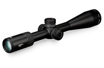 Image of Vortex Viper PST Gen II 5-25x50 mm Rifle Scope, 30 mm Tube, First Focal Plane, Black, Hard Anodized, Red EBR-7C MOA Reticle, MOA Adjustment, PST-5256