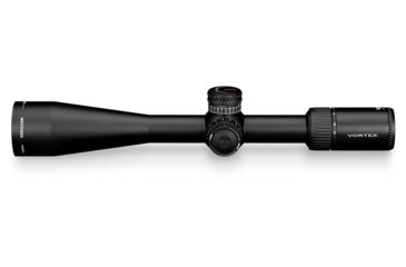 Image of Vortex Viper PST Gen II 5-25x50 mm Rifle Scope, 30 mm Tube, First Focal Plane, Black, Hard Anodized, Red EBR-7C MOA Reticle, MOA Adjustment, PST-5256