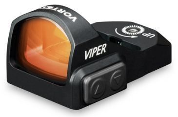 Image of Vortex Viper 1x24mm 6 MOA Red Dot Sight, CR2032 Battery, Black, VRD-6