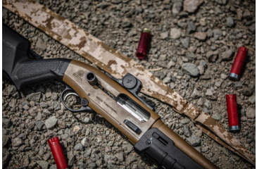 Image of Vortex Viper Shotgun Enclosed Micro Red Dot Prismatic Sight, 3 MOA, 1x, Black, 4.86in, 2.14oz, VPR-SGMRD3-E