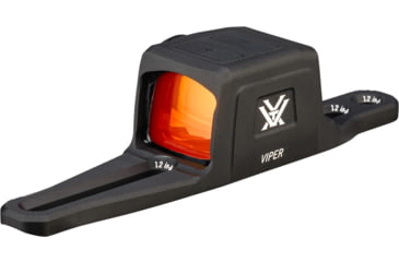 Image of Vortex Viper Shotgun Enclosed Micro Red Dot Prismatic Sight, 3 MOA, 1x, Black, 4.86in, 2.14oz, VPR-SGMRD3-E