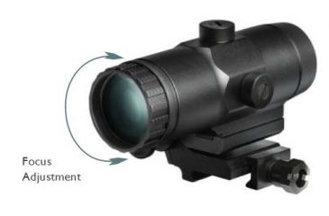 Image of Vortex VMX-3T Magnifier with Flip Mount VMX-3T