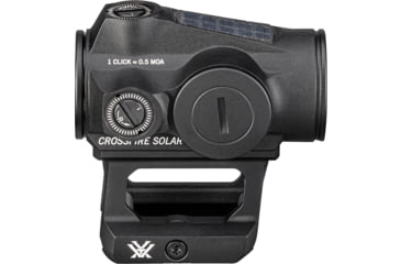 Image of Vortex Crossfire II 1x25mm 2 MOA Solar Reflex Red Dot Sight