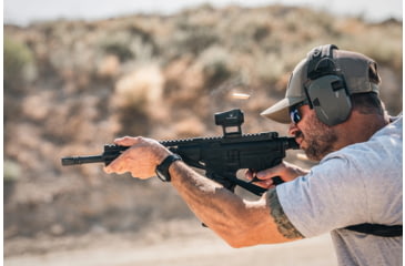 Image of Vortex Crossfire II 1x25mm 2 MOA Solar Reflex Red Dot Sight
