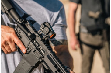 Image of Vortex Crossfire II 1x25mm 2 MOA Solar Reflex Red Dot Sight