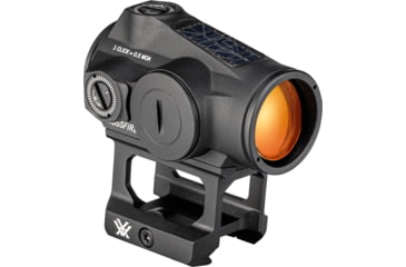 Image of Vortex Crossfire II 1x25mm 2 MOA Solar Reflex Red Dot Sight