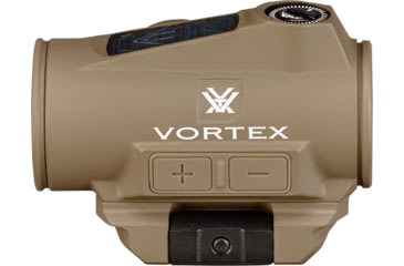 Image of Vortex Crossfire II 1x25mm 2 MOA Solar Reflex Red Dot Sight