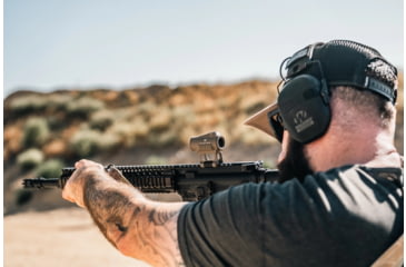 Image of Vortex Crossfire II 1x25mm 2 MOA Solar Reflex Red Dot Sight