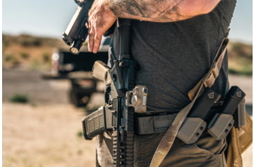 Image of Vortex Crossfire II 1x25mm 2 MOA Solar Reflex Red Dot Sight