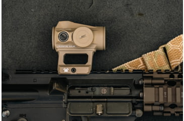 Image of Vortex Crossfire II 1x25mm 2 MOA Solar Reflex Red Dot Sight