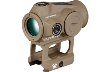 Image of Vortex Crossfire II 1x25mm 2 MOA Solar Reflex Red Dot Sight