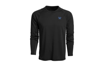 Image of Vortex Weekend Rucker Long Sleeve Tops - Men's, Black, S, 121-23-BLKS