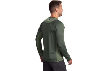 Image of Vortex Weekend Rucker Long Sleeve Tops - Mens, Rifle Green, 2XL, 121-23-RIF2X