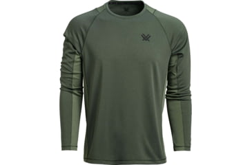 Image of Vortex Weekend Rucker Long Sleeve Tops - Mens, Rifle Green, 2XL, 121-23-RIF2X