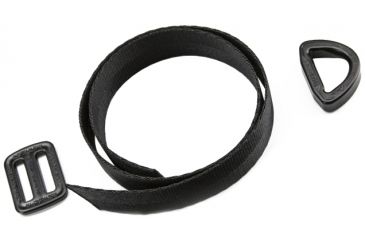 Image of Vulture Equipment Works Yoke Adaptor No Carabiners, Black, VEW-Yoke-B