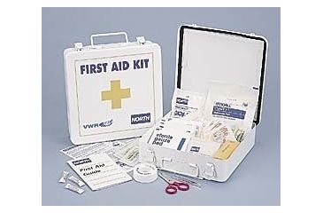Image of VWR 25-Person Portable First Aid Kit 11113 Refill (Contents Only)