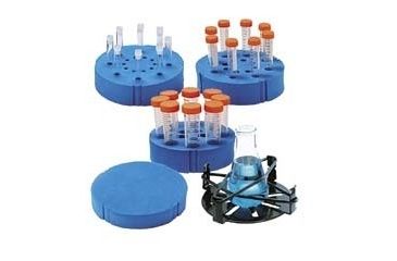 Image of VWR Accessories for and Signature Vortex Mixers 945260 Single Tube Holder And Adapters Adapter Plate For Single Tube Holder