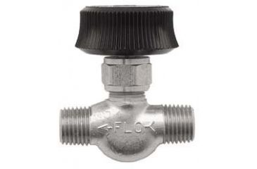 Image of VWR Accessories for Gas Regulators 9101223 Outlet Needle Valves Brass, 6.4 Mm (1/4'') Nptm To 6.4 Mm (1/4'') Nptf