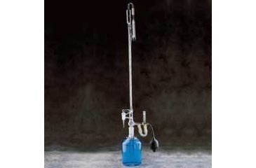 Image of VWR Alkali Burets, Automatic Self-Zeroing, Class A, Glass Stopcock 329-9063