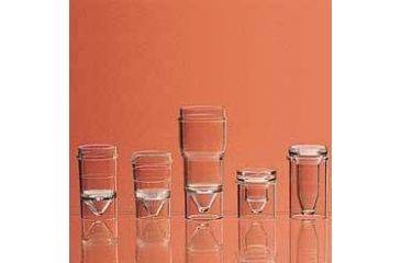 Image of VWR Autoanalyzer Sample Cups, Case of 5000, Polystyrene, Disposable Sample Cups For Technicon And Other Autoanalyzers, K2511-VWR