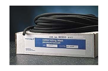 Image of VWR Black Vacuum Rubber Tubing 9765 50'' Coil Length