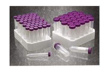 Image of VWR Centrifuge Tubes with Flat Caps, Polypropylene, Sterile 3232-345-300