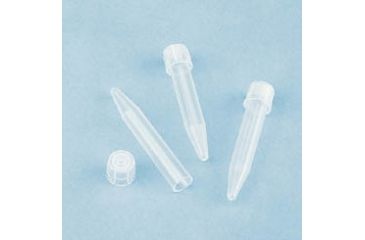 Image of VWR Conical-Bottom Culture Tubes, Plastic, with Dual-Position Caps, Sterile 3385-335-000 Polystyrene Tubes