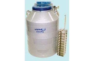Image of VWR CryoPro Auto-Fill System, AFX Series AFX-PS AFX-PS Package System With Plastic Box Inventory System
