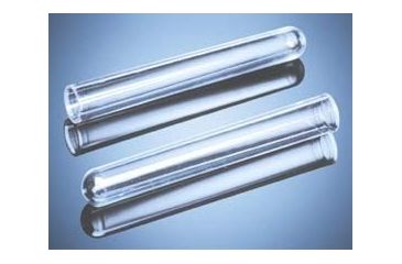 Image of VWR Culture Tubes, Plastic, without Caps 3325-355-300 Polystyrene Culture Tubes