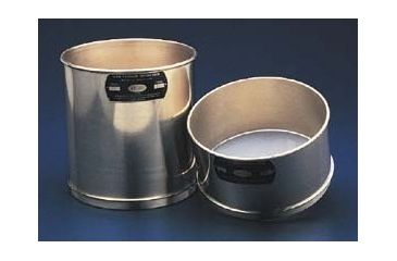 Image of VWR Deep Frame Washing Sieves 8in Depth Sieves With #20 Support Cloth, Each, 120BS8W8W/SU