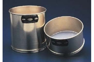 Image of VWR Deep Frame Washing Sieves 400BS8W4 4'' Depth Sieves