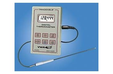 Image of VWR Digital Data Logger Thermometers 4001 Probes For 61220-601 Standard Probe