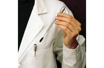 Image of VWR Enviro-Safe Pocket Thermometers 20564 Closed Plastic Case