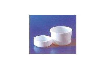Image of VWR Evaporating Dishes, PTFE 6.025 Tall-Form Dishes With Spout