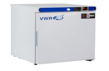 Image of VWR Free Standing Undercounter Freezer, 1.3 cu. ft., Auto, -15 to -25C, 2 Shelves 76210-392-EA