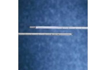 Image of VWR General-Purpose Laboratory Thermometers 20160L Yellow Back, 76 Mm (3'') Immersion