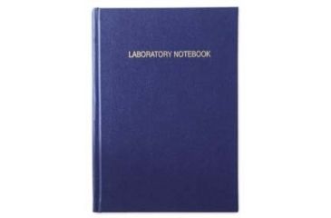 Image of VWR Good Laboratory Practice Notebooks 818-0117 Ruled Format Notebooks