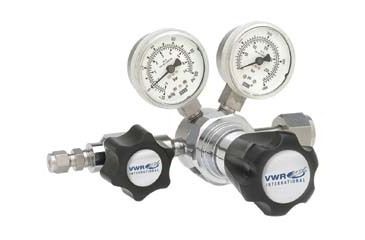 Image of VWR High-Purity Single-Stage Gas Regulators, Stainless Steel 3001159
