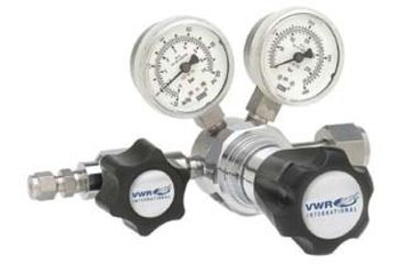 Image of VWR High-Purity Single-Stage Gas Regulators, Stainless Steel 3001163