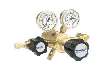 Image of VWR High-Purity Two-Stage Gas Regulators, Brass 3300755